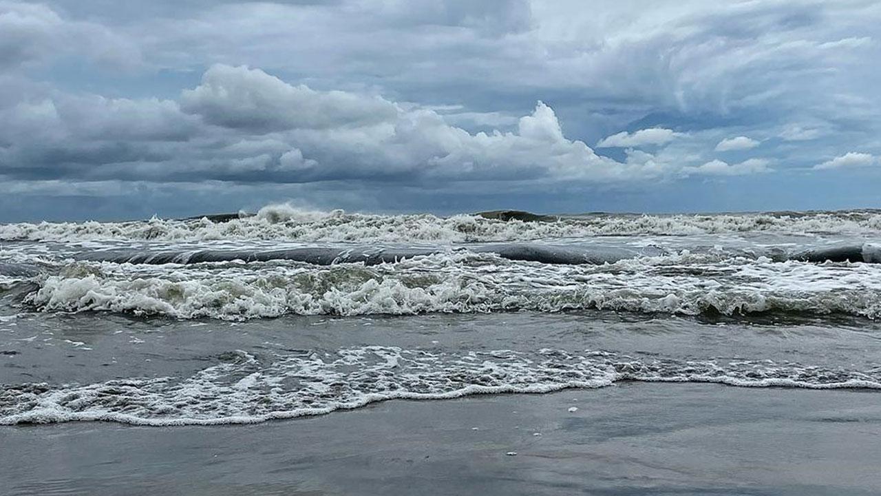 সাগরে সৃষ্টি হতে পারে লঘুচাপ